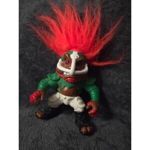 Vtg 1992 Hasbro Battle Troll Football  Loose Action American